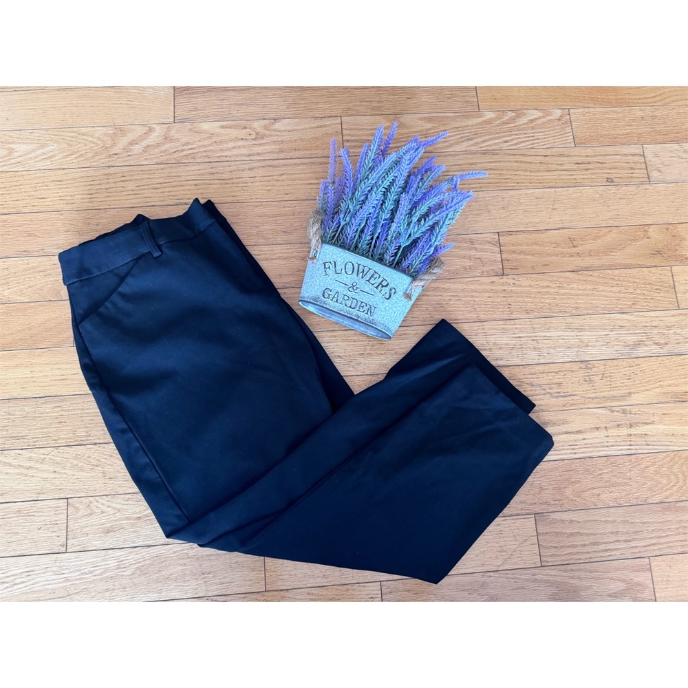 Express Black Ankle Pants